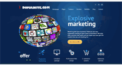 Desktop Screenshot of domainite.com